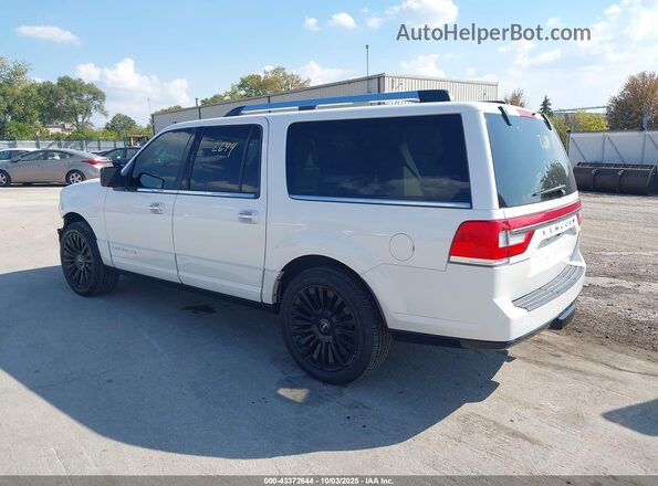 5LMJJ3LTXGEL00529 2016 LINCOLN NAVIGATOR L White Հետևի ձախ