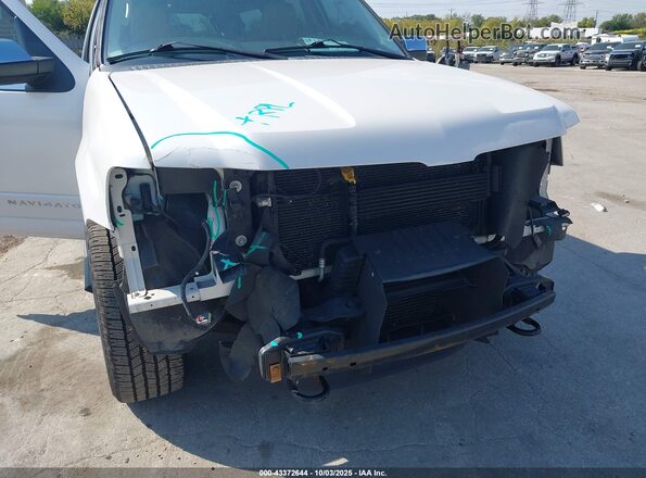 5LMJJ3LTXGEL00529 2016 LINCOLN NAVIGATOR L White Դիմացի տեսք