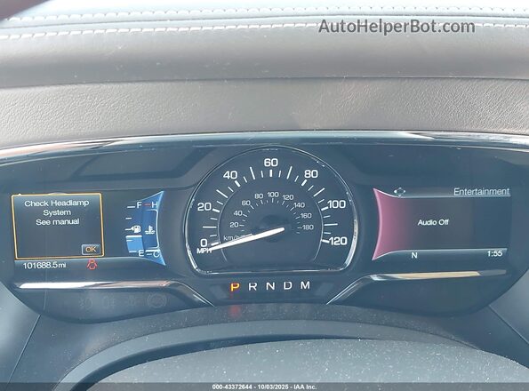 5LMJJ3LTXGEL00529 2016 LINCOLN NAVIGATOR L White Հետևի նստատեղերի տեսք