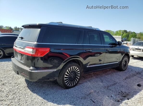 5LMJJ3TT1LEL06505 2020 LINCOLN NAVIGATOR Black Задня права чверть