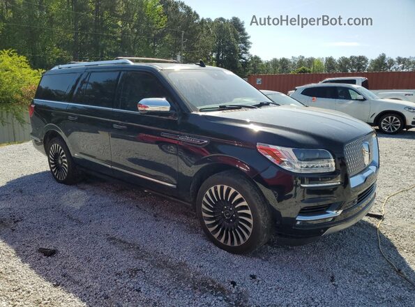 5LMJJ3TT1LEL06505 2020 LINCOLN NAVIGATOR Black Передня права чверть