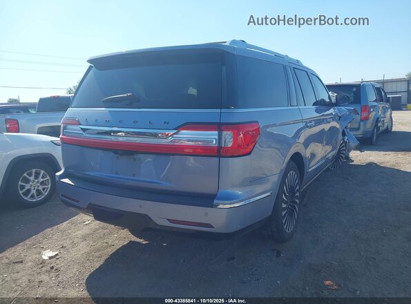 5LMJJ3TTXLEL22282 2020 LINCOLN NAVIGATOR Light Blue Rear right