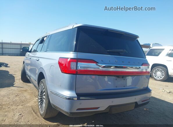 5LMJJ3TTXLEL22282 2020 LINCOLN NAVIGATOR Light Blue Rear left