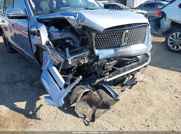 5LMJJ3TTXLEL22282 2020 LINCOLN NAVIGATOR Light Blue Instrument cluster view