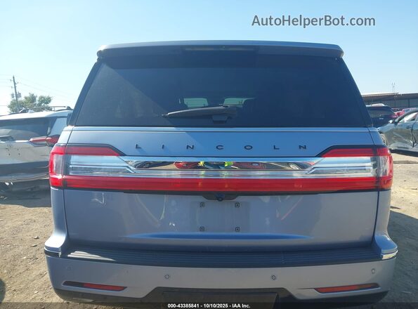 5LMJJ3TTXLEL22282 2020 LINCOLN NAVIGATOR Light Blue 