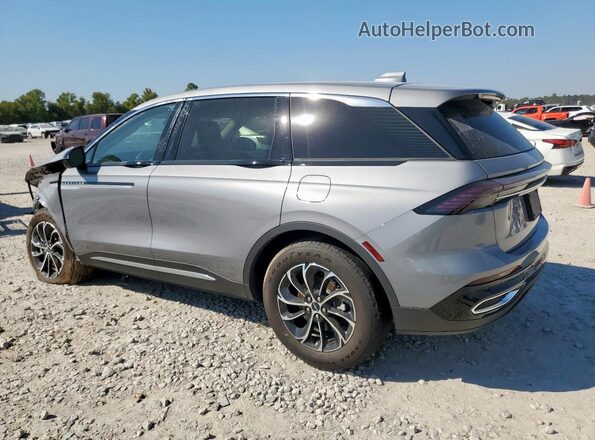 5LMPJ8JA2SJ946530 2025 LINCOLN NAUTILUS Silver უკანა მარცხენა