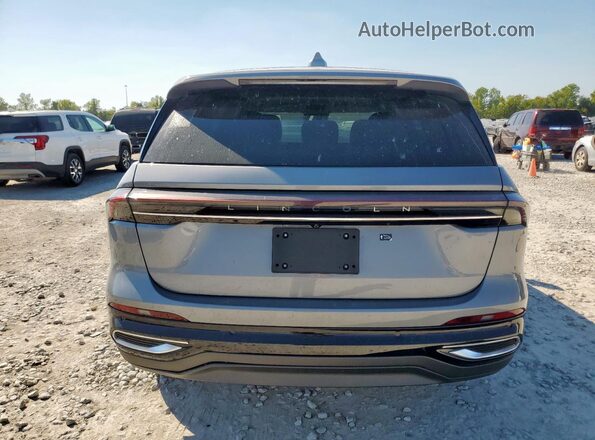 5LMPJ8JA2SJ946530 2025 LINCOLN NAUTILUS Silver უკანა ხედი