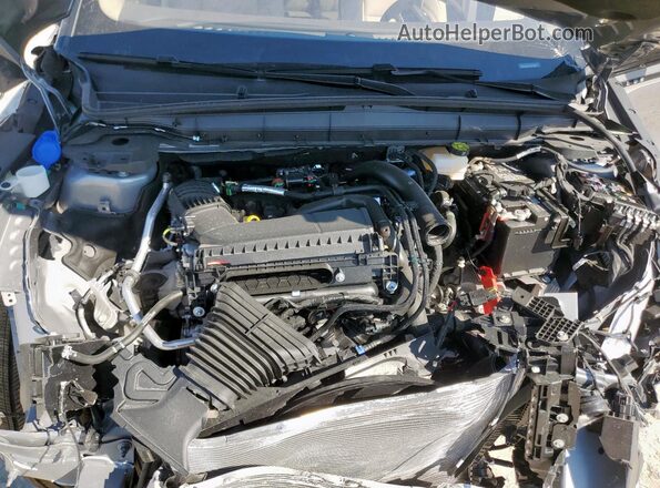 5LMPJ8JA2SJ946530 2025 LINCOLN NAUTILUS Silver ძრავის განყოფილების ხედი