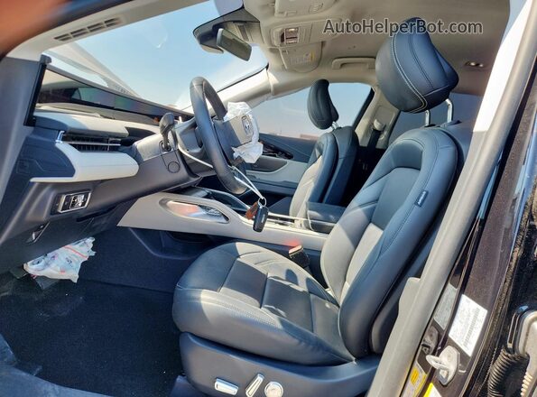 5LMPJ8JA6SJ920982 2025 LINCOLN NAUTILUS Black Vista interior delantera