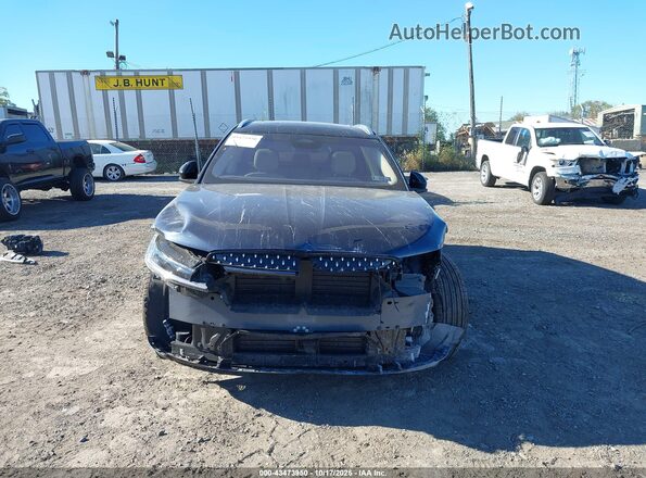 5LMPJ8K41RJ862914 2024 LINCOLN NAUTILUS Dark Blue Դիմացի տեսք