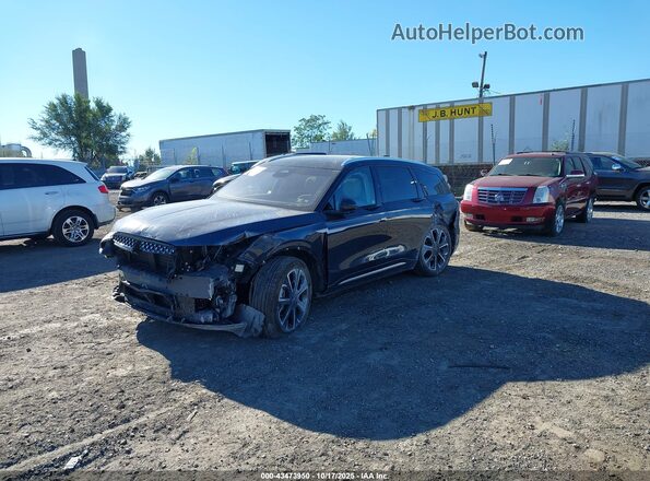 5LMPJ8K41RJ862914 2024 LINCOLN NAUTILUS Dark Blue Առջևի ձախ երեք քառորդ տեսարան