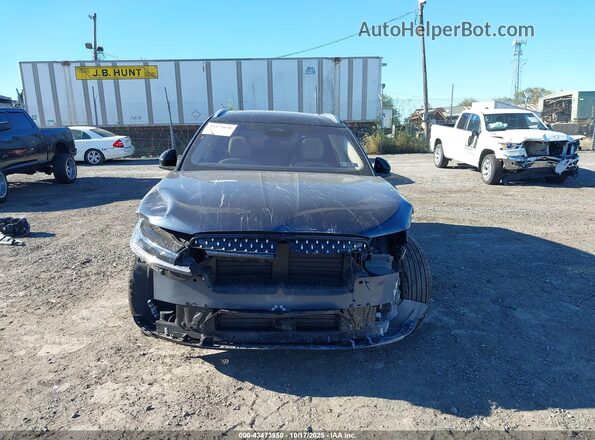 5LMPJ8K41RJ862914 2024 LINCOLN NAUTILUS Dark Blue Սալոնի հետևի տեսք