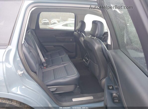 5LMPJ8K47SJ918277 2025 LINCOLN NAUTILUS Blue Вид наклейки з VIN-кодом