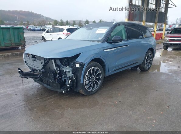 5LMPJ8K47SJ918277 2025 LINCOLN NAUTILUS Blue Передня ліва чверть