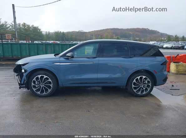 5LMPJ8K47SJ918277 2025 LINCOLN NAUTILUS Blue 