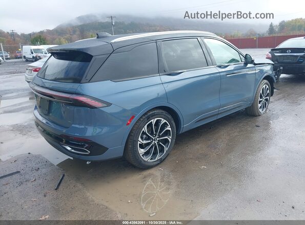 5LMPJ8K47SJ918277 2025 LINCOLN NAUTILUS Blue Задня права чверть