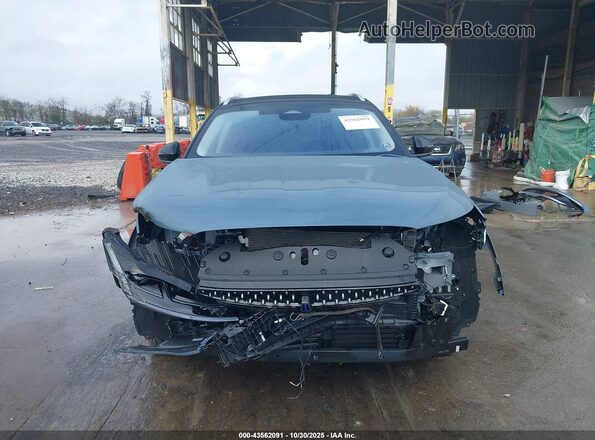 5LMPJ8K47SJ918277 2025 LINCOLN NAUTILUS Blue Вид задньої частини салону