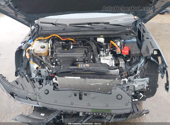 5LMPJ8K47SJ918277 2025 LINCOLN NAUTILUS Blue Вид ззаду