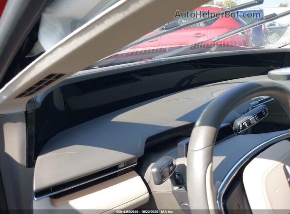 5LMPJ8K4XSJ931508 2025 LINCOLN NAUTILUS Red Вид задніх сидінь