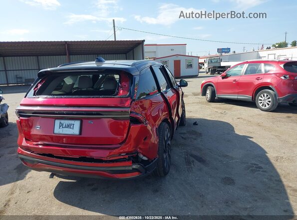 5LMPJ8K4XSJ931508 2025 LINCOLN NAUTILUS Red Задня права чверть