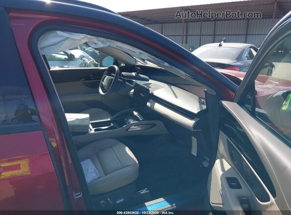 5LMPJ8K4XSJ931508 2025 LINCOLN NAUTILUS Red Вид салону спереду
