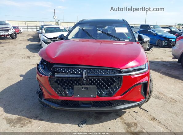 5LMPJ8K4XSJ931508 2025 LINCOLN NAUTILUS Red Вид панелі приладів