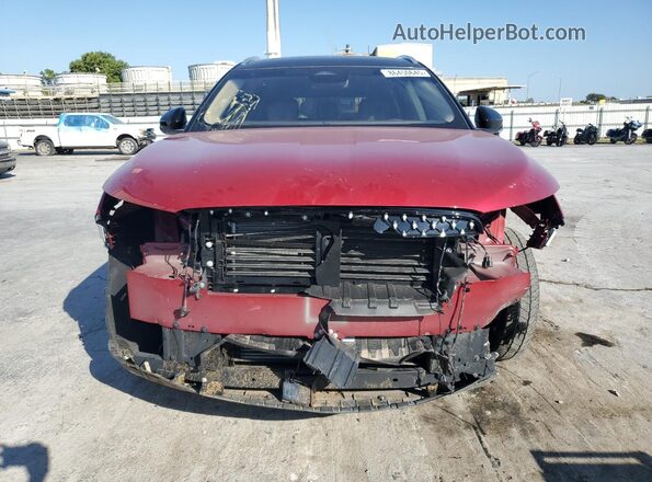 5LMPJ8KA8RJ862933 2024 LINCOLN NAUTILUS Red Vista frontal