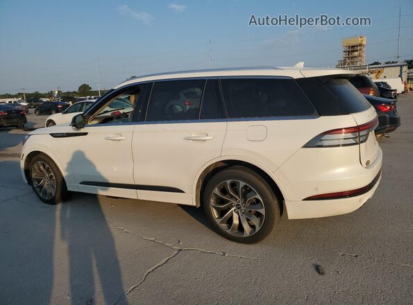 5LMYJ8XY0LGL16836 2020 LINCOLN AVIATOR White Tył lewy