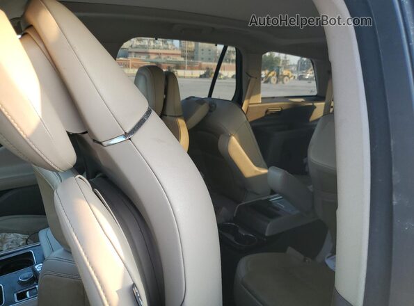 5LMYJ8XY0LGL16836 2020 LINCOLN AVIATOR White Widok tylnych siedzeń
