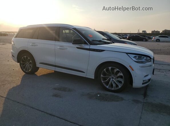 5LMYJ8XY0LGL16836 2020 LINCOLN AVIATOR White Przód prawy