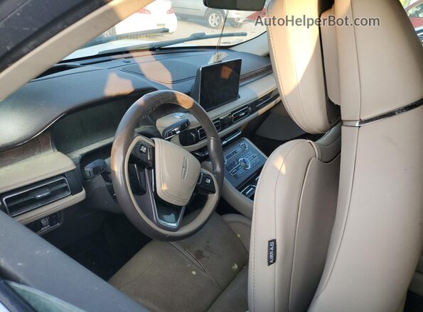 5LMYJ8XY0LGL16836 2020 LINCOLN AVIATOR White Widok deski rozdzielczej