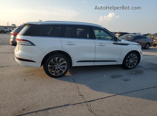 5LMYJ8XY0LGL16836 2020 LINCOLN AVIATOR White Tył prawy