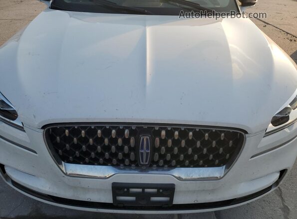 5LMYJ8XY0LGL16836 2020 LINCOLN AVIATOR White Widok komory silnika