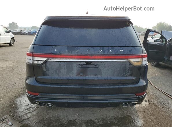 5LMYJ8XY2LGL31175 2020 LINCOLN AVIATOR Black 