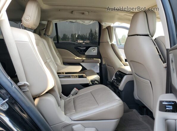 5LMYJ8XY2LGL31175 2020 LINCOLN AVIATOR Black 