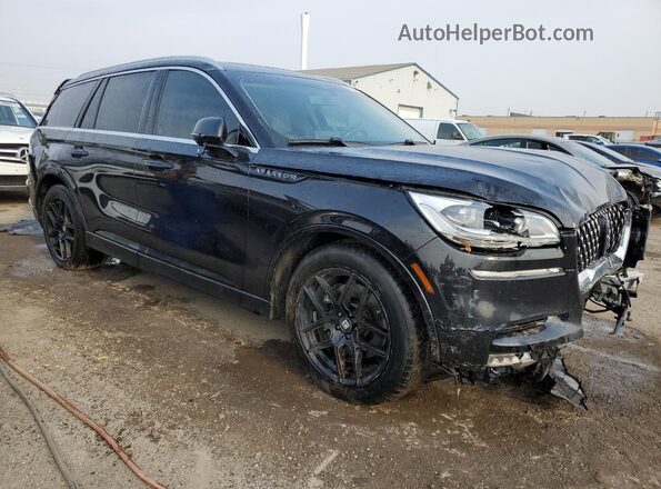 5LMYJ8XY2LGL31175 2020 LINCOLN AVIATOR Black 
