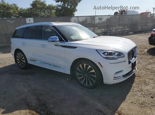 5LMYJ9YY7NNL00894 2022 LINCOLN AVIATOR White Front right