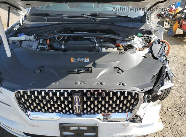 5LMYJ9YY7NNL00894 2022 LINCOLN AVIATOR White Engine compartment view
