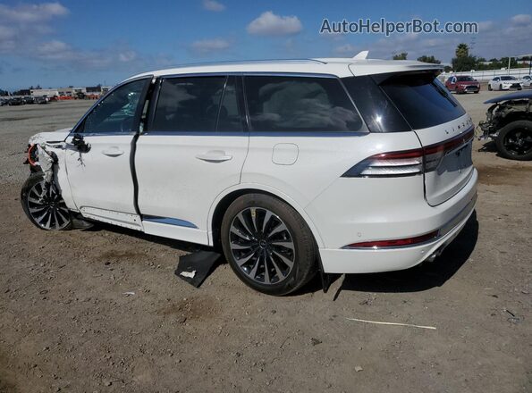 5LMYJ9YY7NNL00894 2022 LINCOLN AVIATOR White Rear left