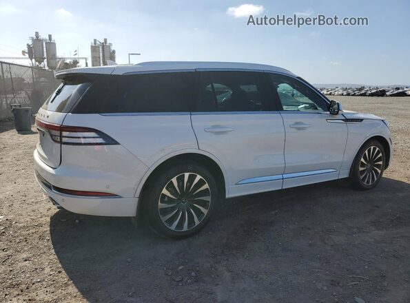 5LMYJ9YY7NNL00894 2022 LINCOLN AVIATOR White Rear right