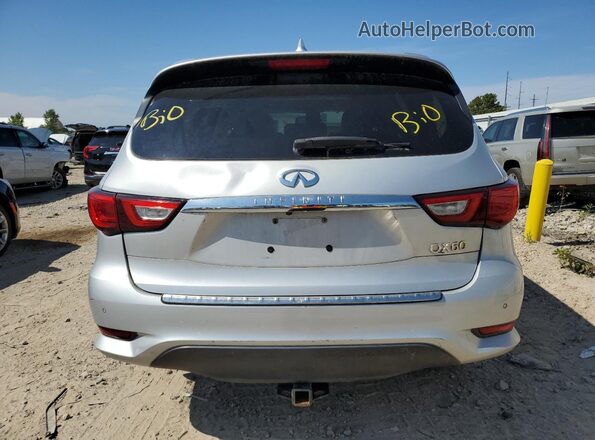5N1AL0MM6GC516280 2016 INFINITI QX60 Silver Vista trasera