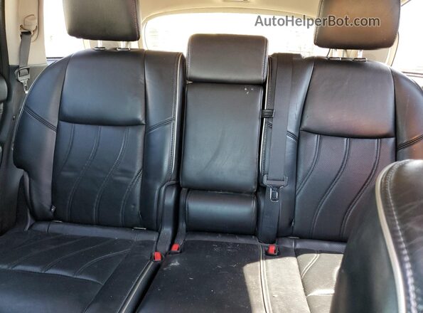 5N1AL0MM6GC516280 2016 INFINITI QX60 Silver Vista de los asientos traseros