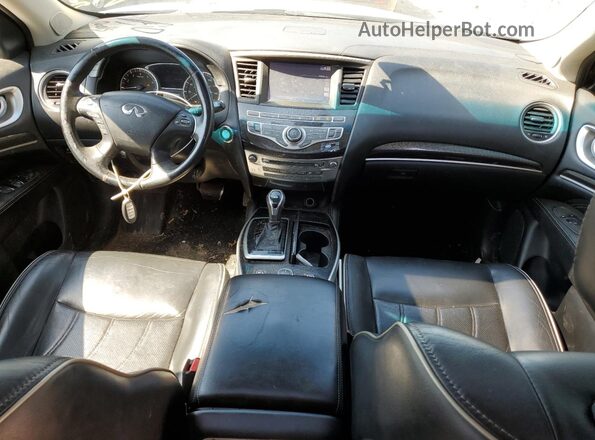 5N1AL0MM6GC516280 2016 INFINITI QX60 Silver Vista del salpicadero