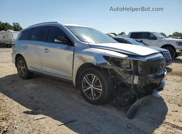 5N1AL0MM6GC516280 2016 INFINITI QX60 Silver Delantero derecho