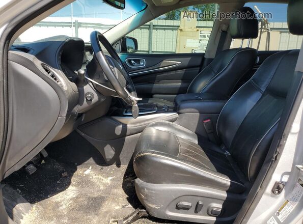 5N1AL0MM6GC516280 2016 INFINITI QX60 Silver Vista interior delantera