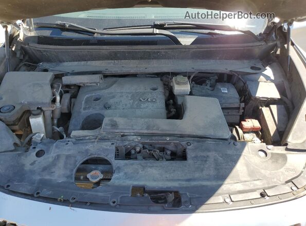 5N1AL0MM6GC516280 2016 INFINITI QX60 Silver Vista del compartimento del motor