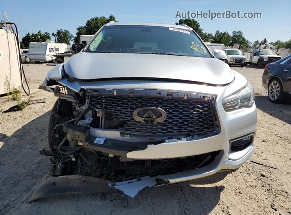 5N1AL0MM6GC516280 2016 INFINITI QX60 Silver Vista frontal