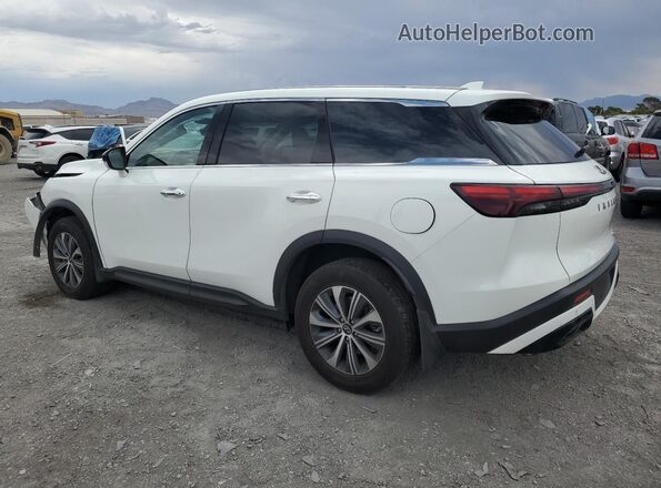 5N1AL1ER4SC333629 2025 INFINITI QX60 White Tył lewy