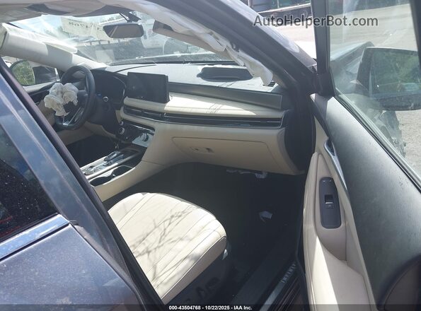 5N1AL1FSXSC331546 2025 INFINITI QX60 Gray Vista interior delantera