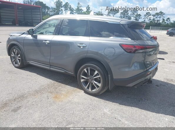 5N1AL1FSXSC331546 2025 INFINITI QX60 Gray Trasero izquierdo